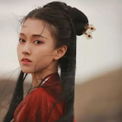 古风女生头像微信真人女头像