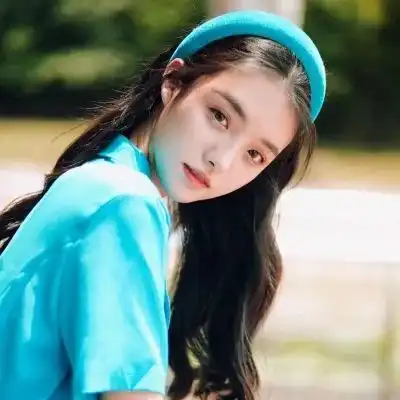 女生头像超可的真人头像