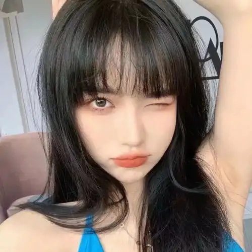 女生头像大全丨气质真人女头