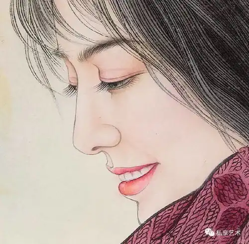 赵永夫工笔人物画欣赏