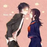 少女兔萌情侣头像动漫微信头像图片大全