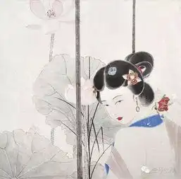 七大画坛巨匠画美女,看看哪家最美