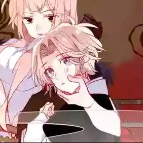 漫画情头巫祝少女自截阿萝是小甜甜高清图片,堆糖,美图壁纸兴趣社区