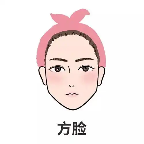 圆脸方脸长脸不同脸型这样画,斩男还超显脸小