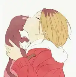 动漫二次元头像男头