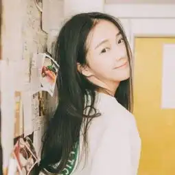 青春可爱的微博头像女生头气质你长的而正是天生励志