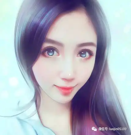 photoshop把美女转成清爽甜美的仿手绘效果