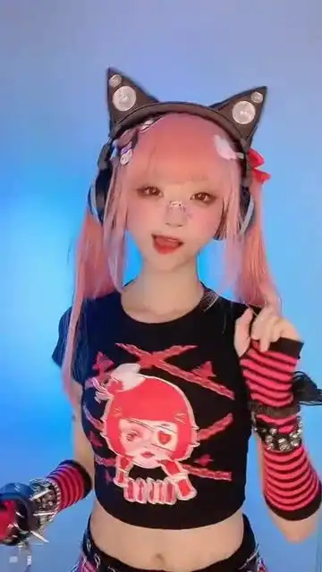 二次元精分少女的日常你们都at我拍这个我就拍啦嘿嘿