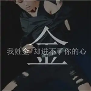 喜欢姓氏头像的快快进来个性女生姓氏头像