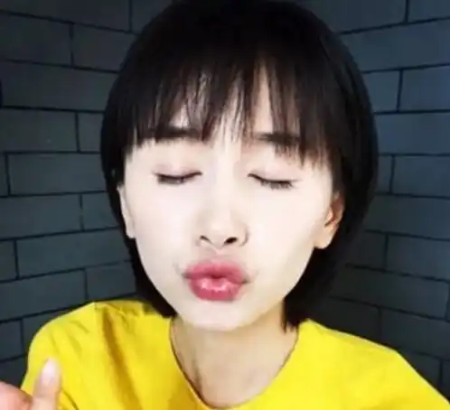 学生妹妹头短发发型图片