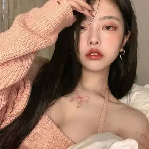 又纯又欲的女生头像,爱了爱了