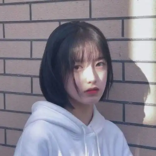 可爱甜甜的女生头像