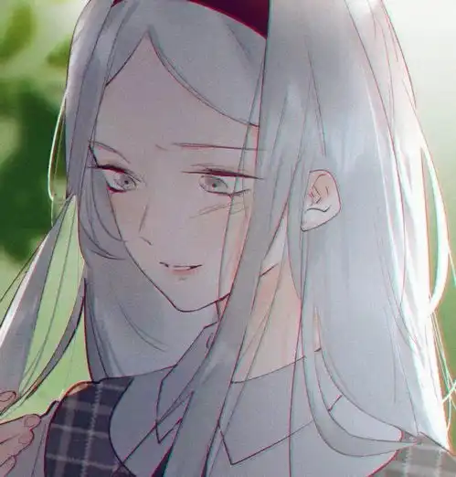 动漫女头神明总是会在希望溃烂的时候出现