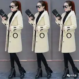 女人过了35,别穿太花哨瞧这几款毛呢外套,高贵优雅有女人味