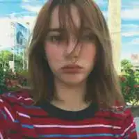 欧美靓丽气质女生头像