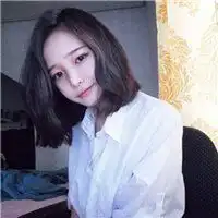 闺蜜头像长头发跟短头发微信头像图片大全