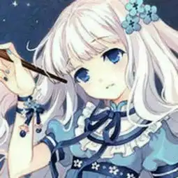 求几张动漫美少女的图片,要笑着的,比较萌的