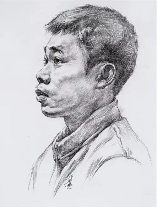 高分标准素描头像结构画法,你了解吗