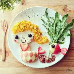 清新美食摄影samantalee的早餐创意档