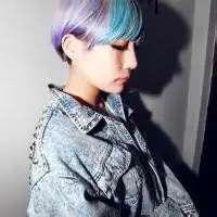短发霸气女头像2019微信头像图片大全