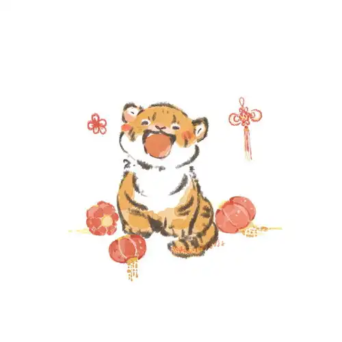 2022虎年单人头像来了