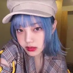 堆糖可爱女生头像高清图片,有故事慢慢讲我听着