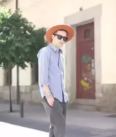 时尚博主的格调街拍,男生照着穿就够啦