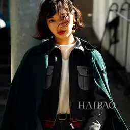 海报时尚网日本街拍之古着聚集地原宿篇344期潮流卫衣帅气工装主打帅气的私服特辑也很有看头