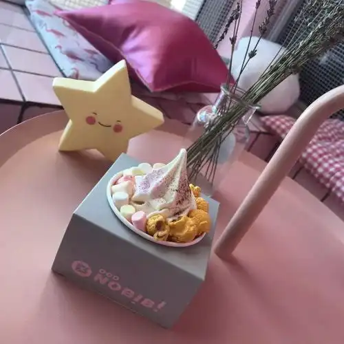 探店这家网红冰淇淋店可以安放你的少女心