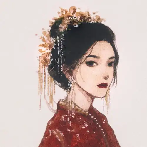 美术生毕业后没工作,靠着画情侣头像致富,约稿排到一年后