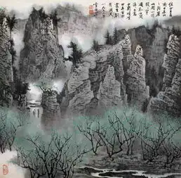 四大名家笔下漓江山水,美醉了