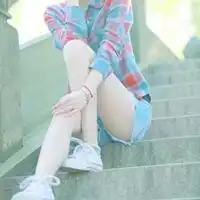 清新动漫美少女图片大全要紫色头发