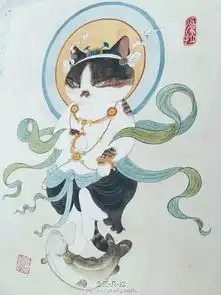 十几年,她就画了一只猫咪太让人惊艳了搜狐宠物搜狐网