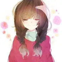 二次元治愈系笑容头像男女生治愈系笑容头像图片