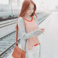 求阿宝色女生头像