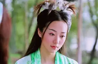 原以为郑爽穿绿衣,已经够美了,但看到贾青才明白什么是灵气