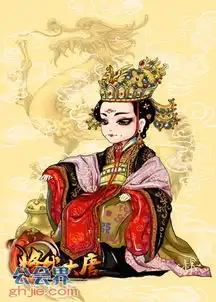 烽火大唐玩家手绘御姐版妖艳武媚娘