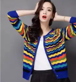 新出一女装,叫踏春娃娃衫,不薄不厚,入春后穿气质高雅特迷人