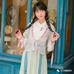 美女邻家有女初长成徐娇最新改良汉服写真大赏