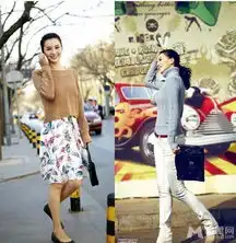 莫小棋时尚街拍霸气女王来袭