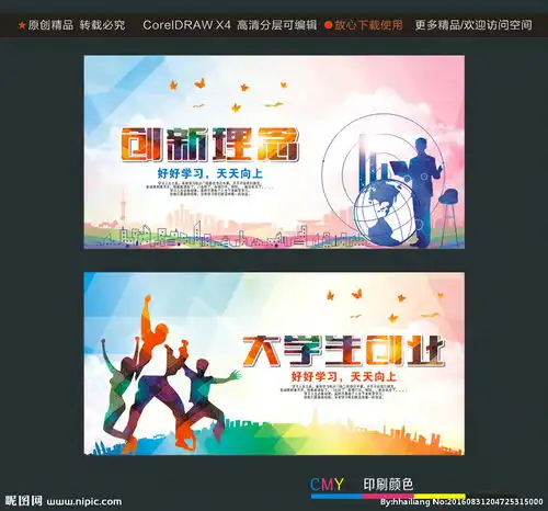 创新理念大学生创业图片