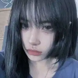 女士短发的微信头像女人最适合的微信头短发像