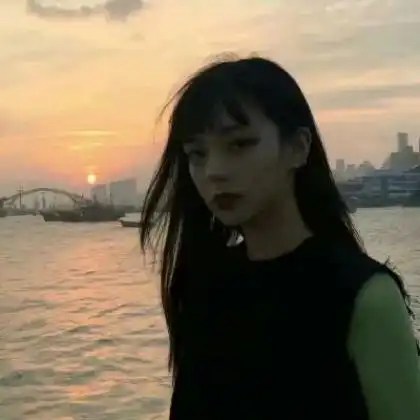 长头发气质女生头像,真情都留给爱的人