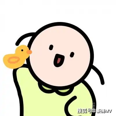 呆萌可爱的卡通微信头像女生卡通q版头像