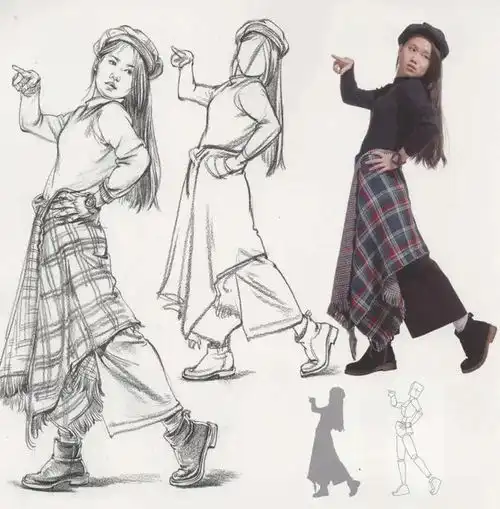 如何画好速写