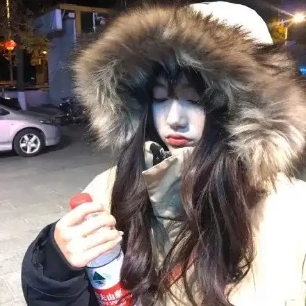 头像花开如火,也如寂寞