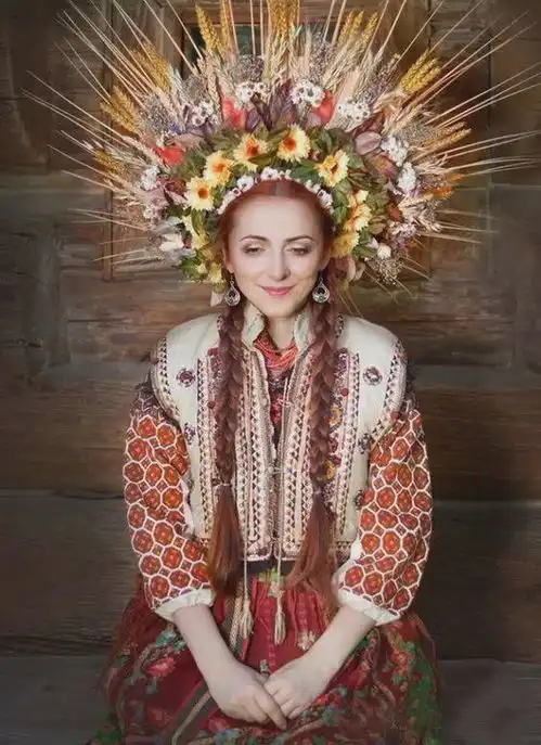 世界各民族美女惊艳照