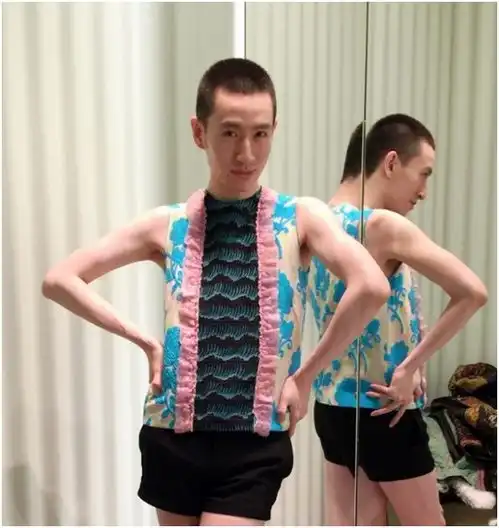 看完范冰冰的造型师,才发现陈志朋的另类时尚,根本不算什么