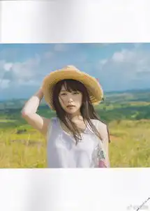 组图樱井日奈子拍唯美写真清新森林美少女