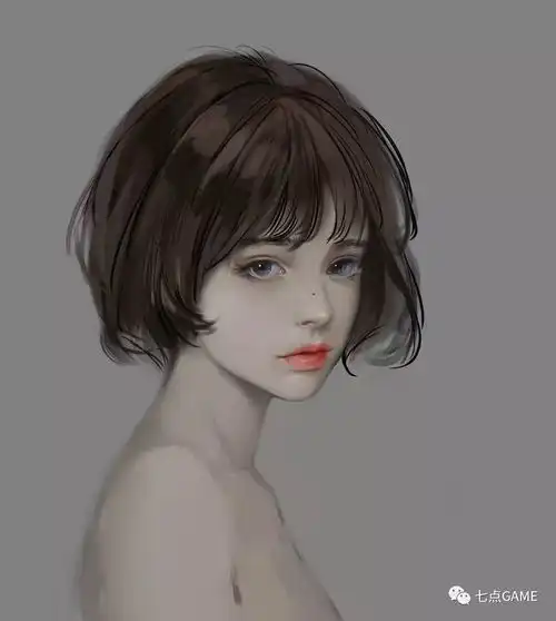 最近沉迷于各种女团的小哥,画风也柔和了许多7.game